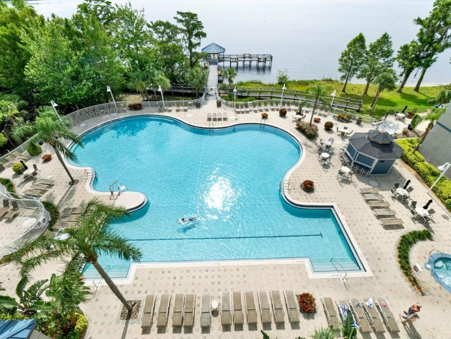 Big Pool, Stunning Lakeview, Sunrise, Disney #1907 Orlando Dış mekan fotoğraf