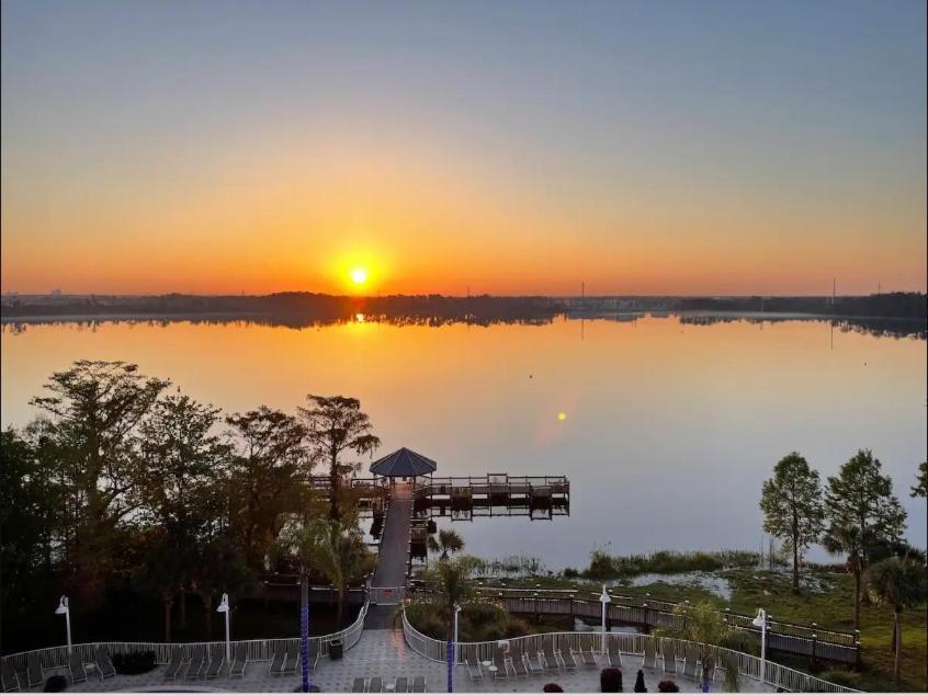 Big Pool, Stunning Lakeview, Sunrise, Disney #1907 Orlando Dış mekan fotoğraf