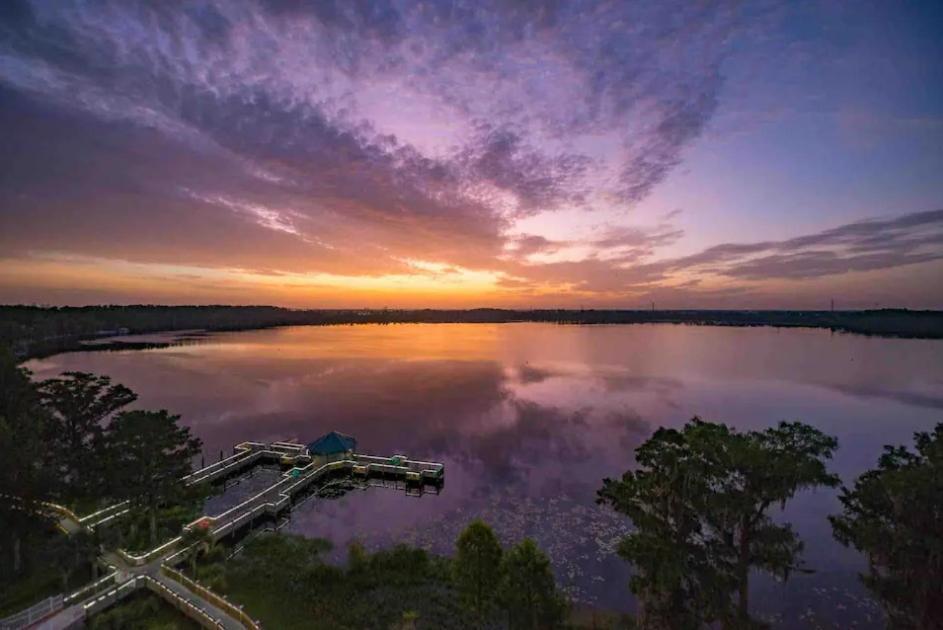 Big Pool, Stunning Lakeview, Sunrise, Disney #1907 Orlando Dış mekan fotoğraf
