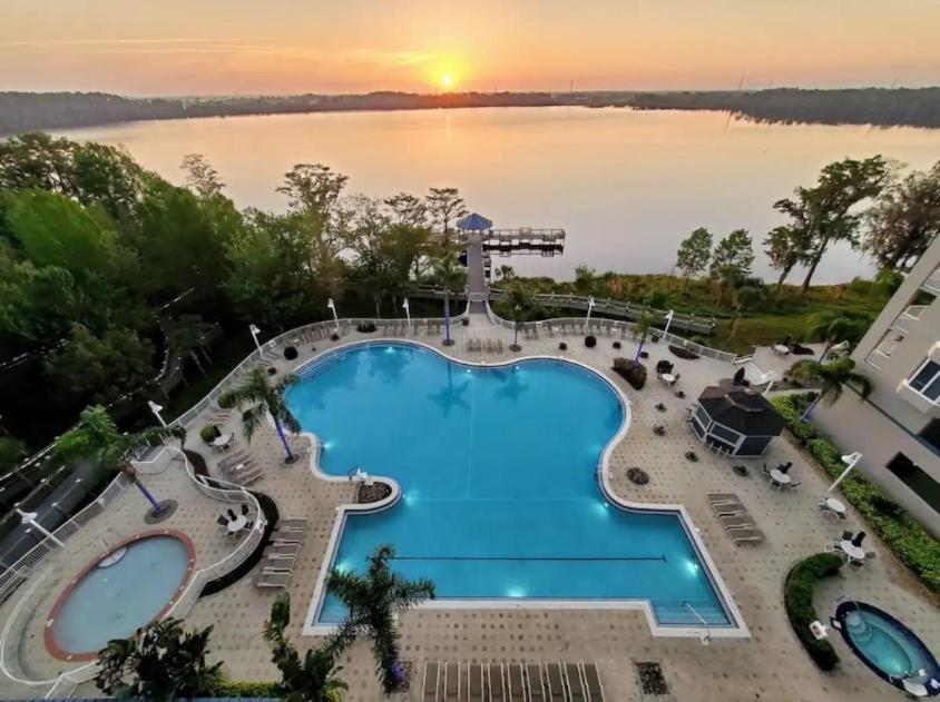 Big Pool, Stunning Lakeview, Sunrise, Disney #1907 Orlando Dış mekan fotoğraf