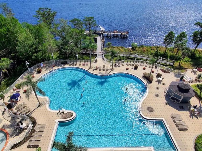 Big Pool, Stunning Lakeview, Sunrise, Disney #1907 Orlando Dış mekan fotoğraf